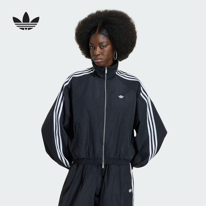 阿迪达斯 （adidas）|（新款）2026夏女梭织外套 KY5045 - 实物图