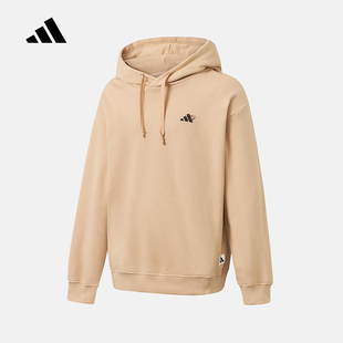 adidas阿迪达斯卡通印花套头衫2025冬男装上衣连帽卫衣 KC5325