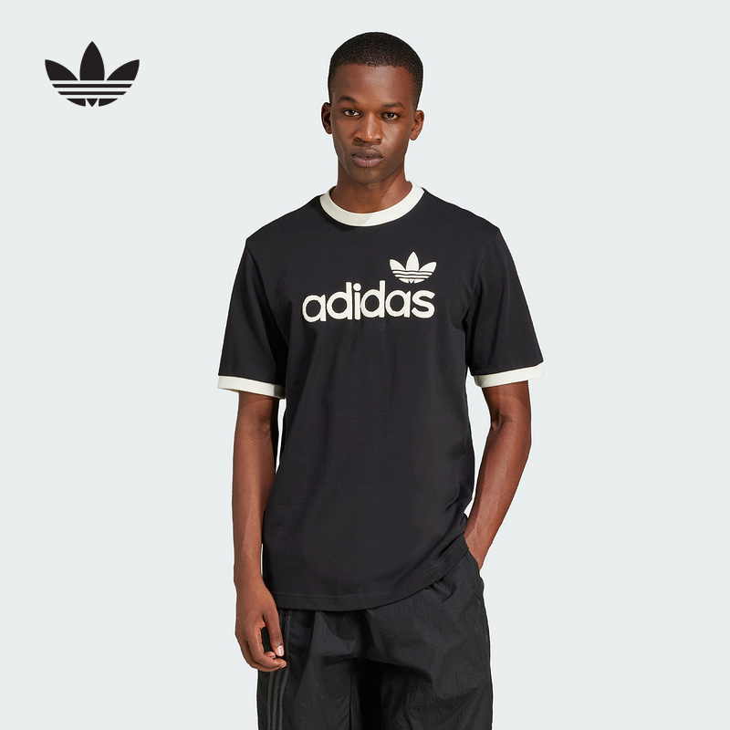 阿迪达斯 （adidas）|（新款）2025春男短袖T恤 JC8372