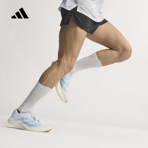 阿迪达斯ADIZERO EVO SL WOVEN世界杯配色系列马拉松运动鞋JQ4527