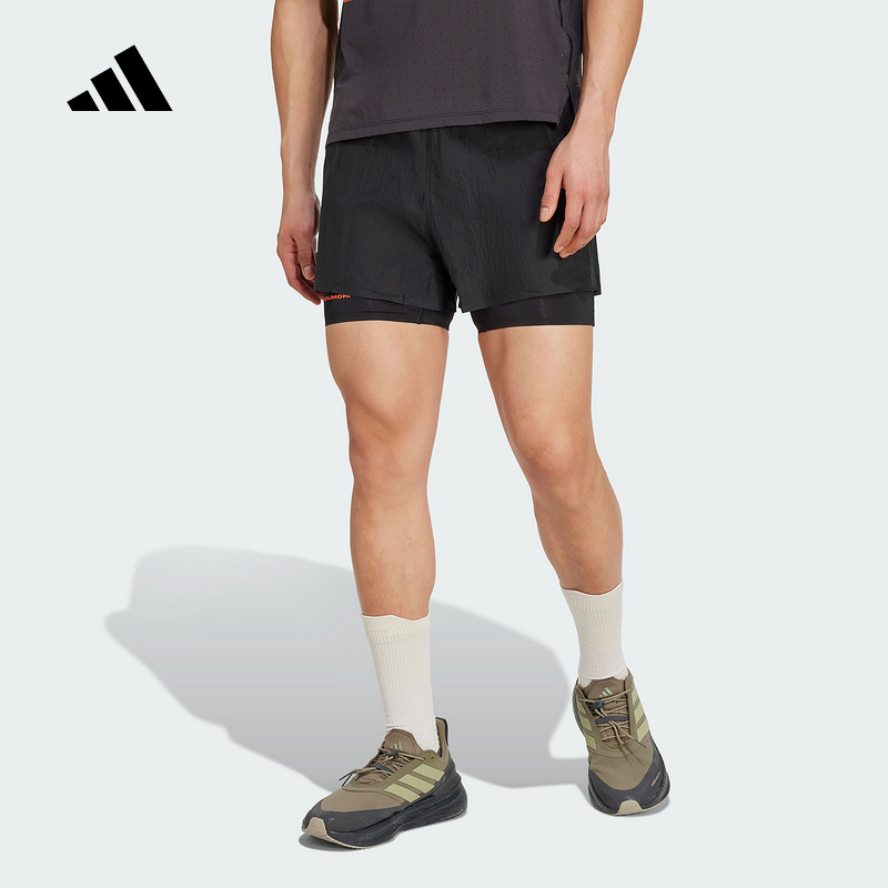 阿迪达斯 (adidas)|(新品)2025秋男梭织短裤 JM1211