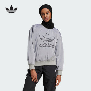 阿迪达斯（adidas）|（新款）2025春女圆领卫衣 JD2588