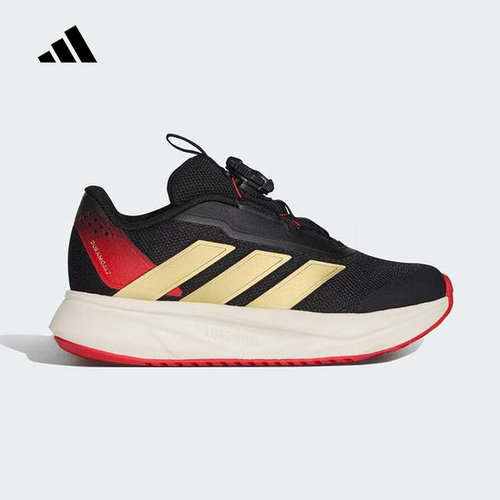 adidas阿迪达斯新年款小童DURAMO SL2 HABU按钮跑步鞋 KI4120