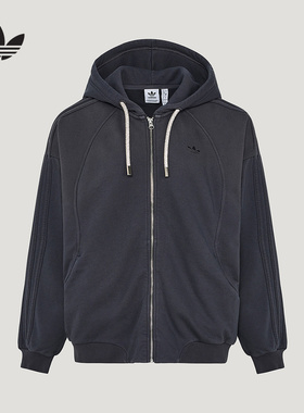 阿迪达斯 （adidas）|（新款）2026春女连帽外套 KT6377