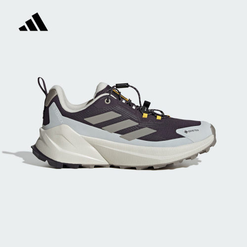 Adidas阿迪达斯女子国家地理联名款户外拒水缓震运动徒步鞋JP7065