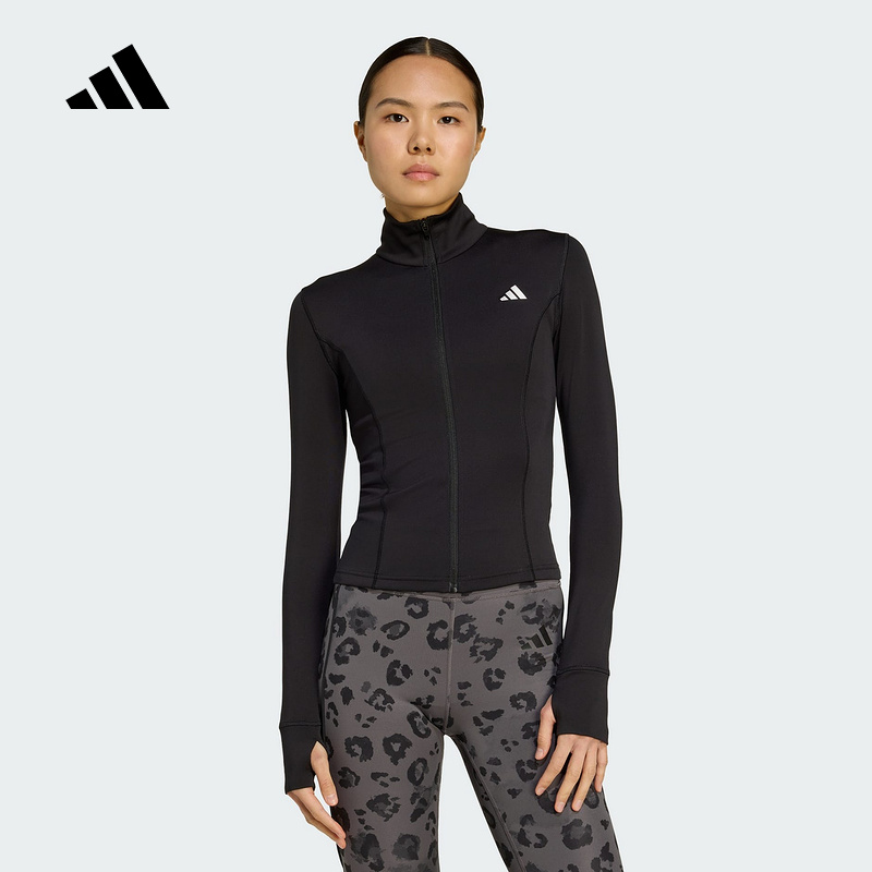 阿迪达斯 （adidas）|（新品）2025秋女针织夹克 JM9185