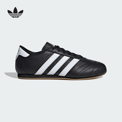 阿迪达斯三叶草中性JENNIE同款 TAEKWONDO 文化板鞋 JS1193