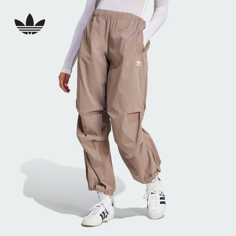 阿迪达斯 （adidas）|（新款）2025夏女梭织长裤 JD0783