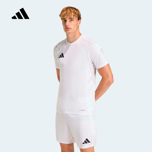 adidas阿迪达斯速干足球衣T恤2026夏男Tiro League 26短袖 KB1350