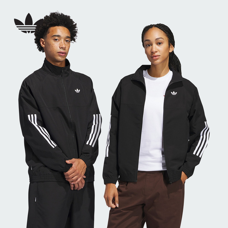 阿迪达斯 （adidas）|（新款）2025夏男梭织夹克 JC5174