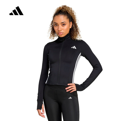 阿迪达斯 （adidas）|（新款）2026春女针织夹克 KB7843