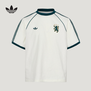 阿迪达斯 （adidas）|（新款）2026夏男短袖T恤 KY2196