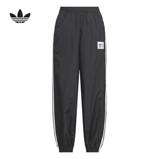 阿迪达斯 新款 2026夏男大童梭织长裤 KG3321 adidas