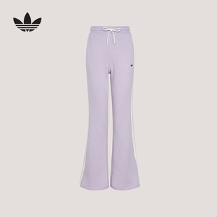 阿迪达斯 新款 2026春女针织长裤 KY2198 adidas