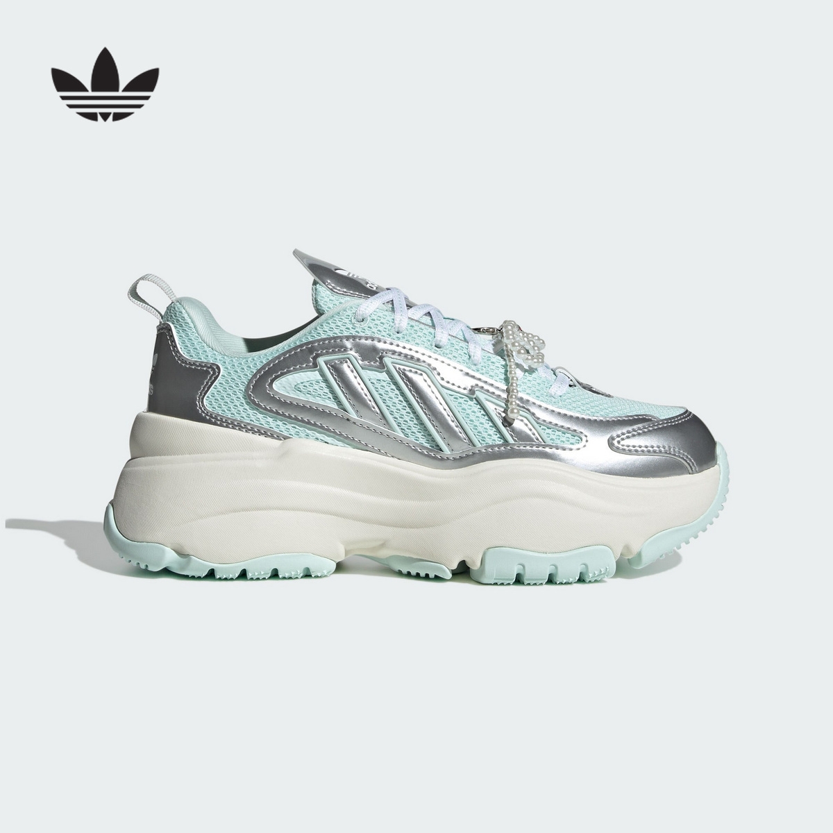 阿迪达斯 （adidas）|（新款）2025夏女OZGAIA JS1661