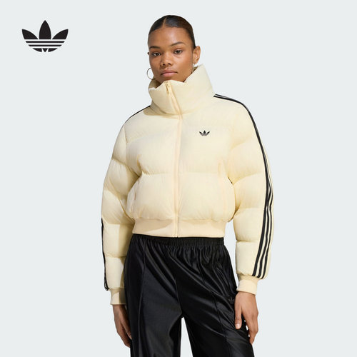 阿迪达斯 （adidas）|（新款）2026冬女短棉服 KR9552