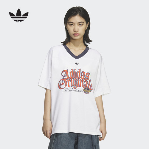 阿迪达斯 （adidas）|（新款）2026夏女短袖T恤 KT3062
