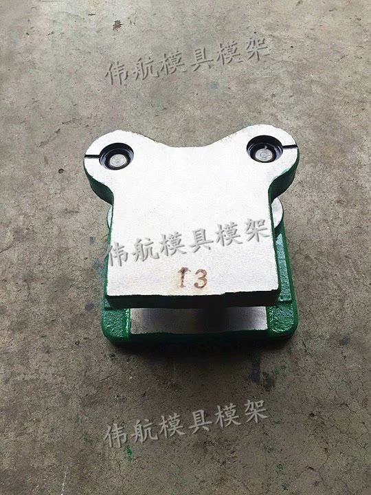 冷冲模架jb/bb 后侧/中间对角式铸钢/铁模座滑动滚动独立导柱导套