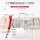 中创ZCAL梯子家用折叠梯室内多功能铝合金便携人字梯双侧加厚梯凳