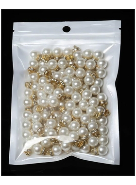 高亮ABS珍珠挂件手工diy发饰材