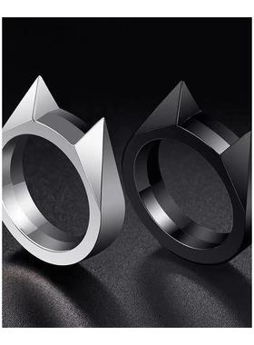 破窗器材时尚防身戒指男女