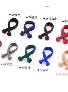 韩版中国结手工双头打结高弹力扎