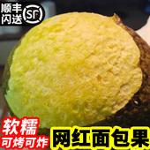 网红面包果热带水果季 节1斤新鲜现摘应季 美味冰淇淋口感软糯香甜