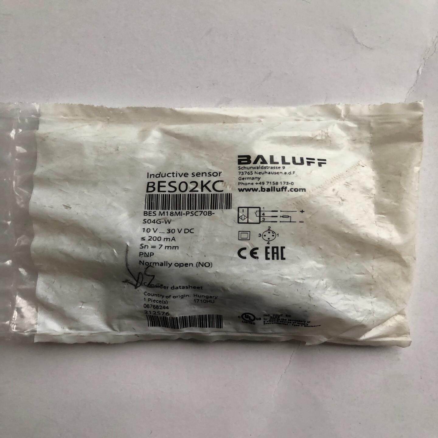 【汇生 】巴鲁夫传感器BES02KC BES M18MI-PSC70B【议价】