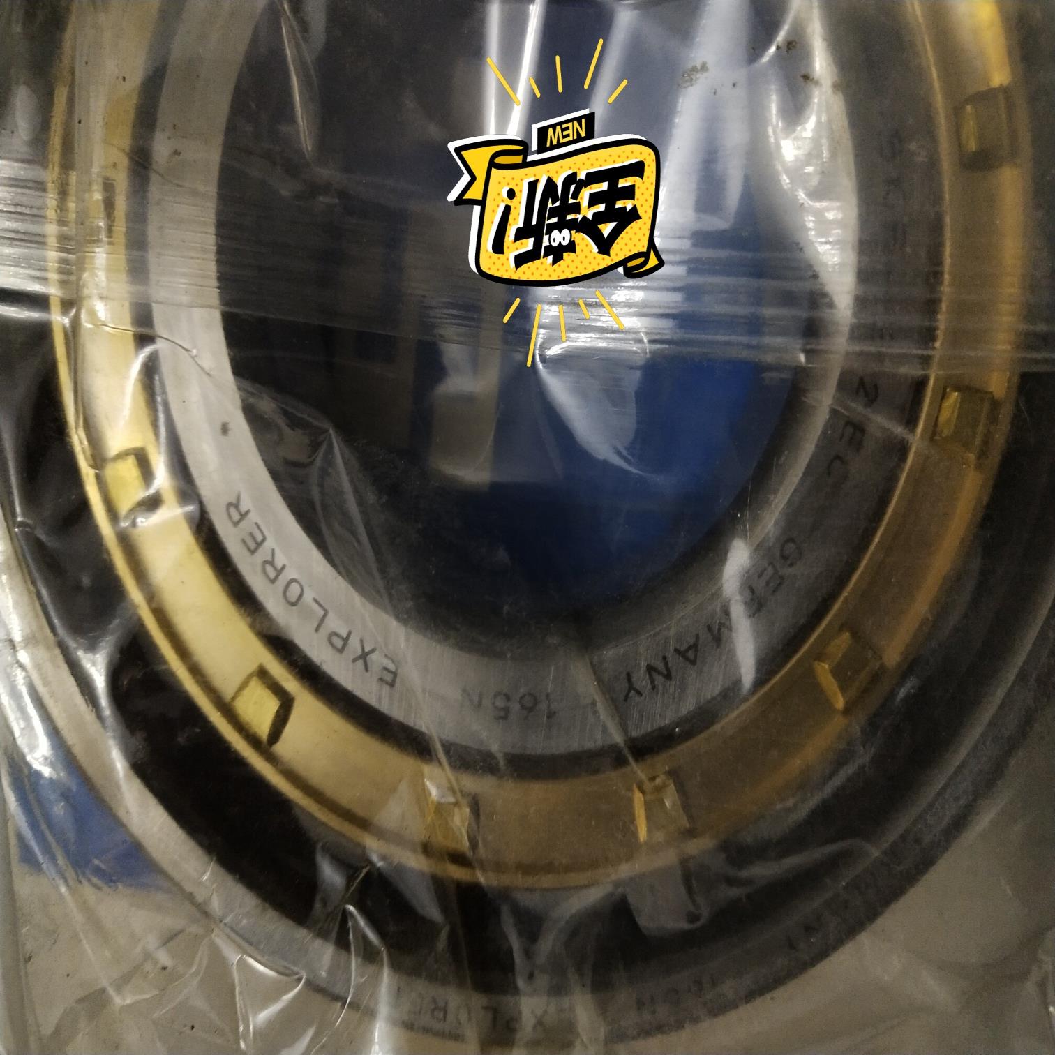 SKF轴承滚珠轴承，型号N312ECM处理价200(崽崽配件）