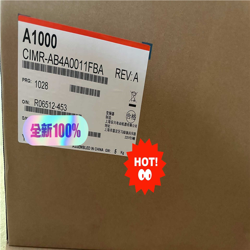 议~安川变频器CIMR-AB4A0011FBA