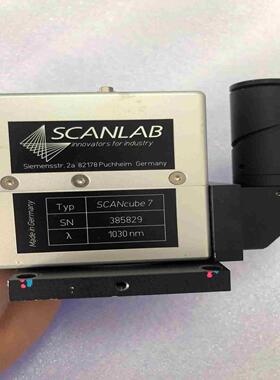 SCANLAB SCANcube 7 1030nm波长激光议价