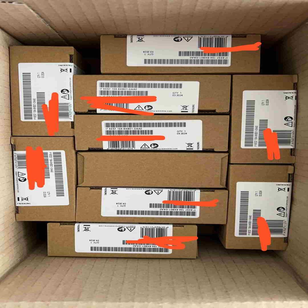 (询价)6ES7194-6KB01-0AA0 24年