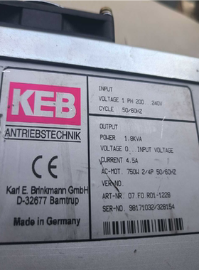 （议价）B驱动器  07.F0.R01-1228 实物拍摄 功能