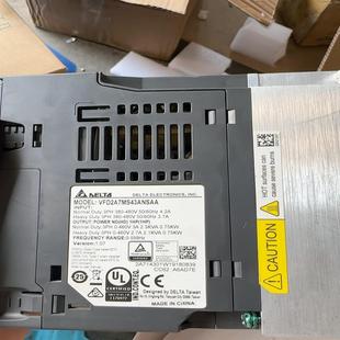 VFD2A7MS43ANSAA台达变频器0.75kw,包(憨憨电子)