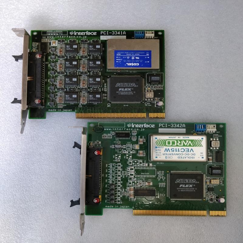 Interface  PCI-3342A  原装拆机采集卡