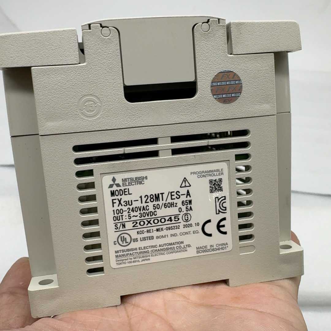 正品 FX3U-128MT/ES-A 三菱PLC~议价