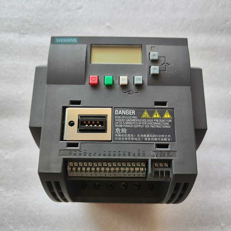 议~V20变频器，6SL3210-5BB21-5UV0，1