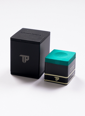 7500TP巧克粉Turning Point职业版斯诺克巧粉黑八磁吸专业巧克粉