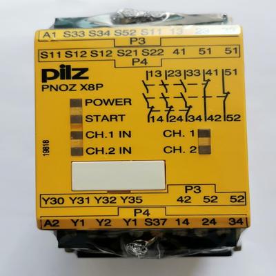 【汇生 】PILZ皮尔兹X8P_777760安全继电器【议价】
