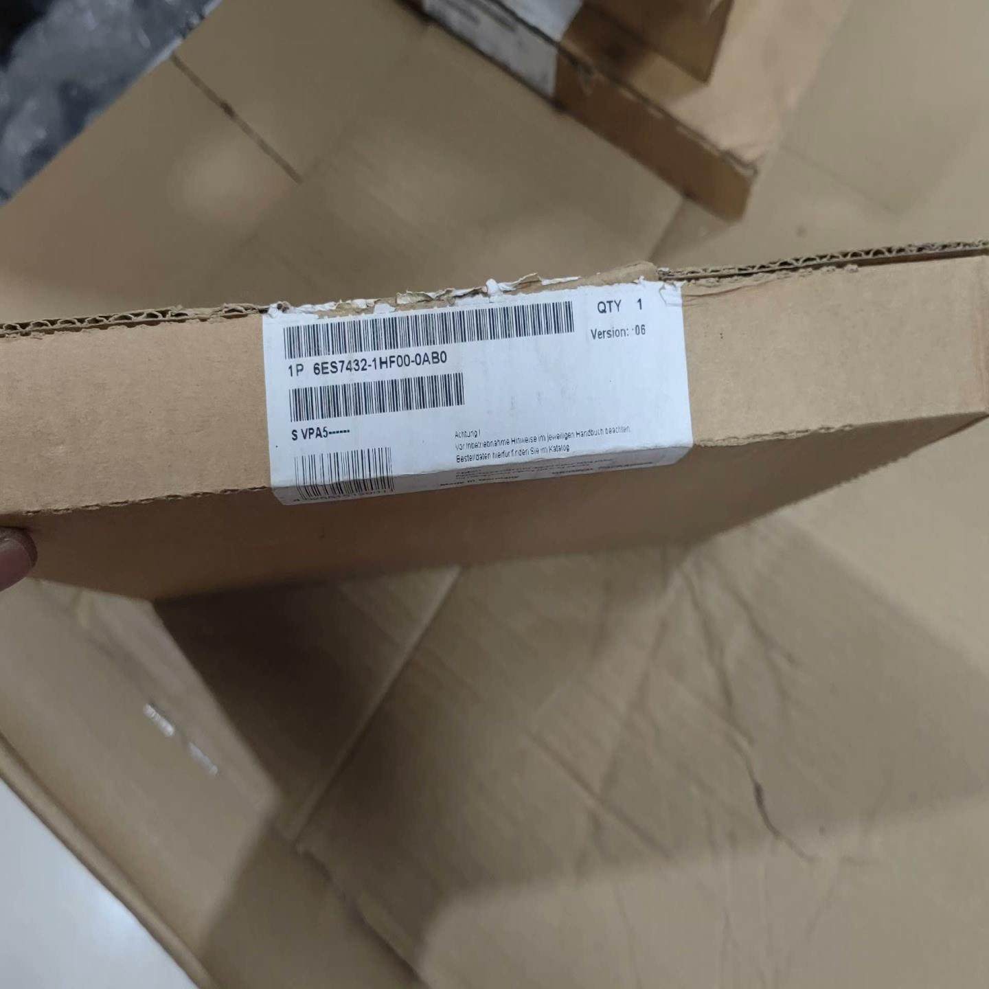 【顺庆】西门子S7-400PLC模块6ES7 432-1HF00-0【议价】