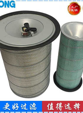 6128-81-7320 600-181-4400 AF4504M R80-4205挖掘机空气滤芯