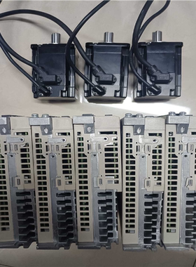 议~安川7系400W伺服电机套装 SGD7S-2R8A00A00