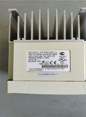 议~台达变频器VFD015B21A（1台已售）！VFD015M4