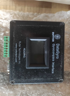 【顺庆】RUTTER RT-372 艏向信号单元，库存未使用，原包装【议价