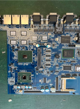 ASAT-910 主板 9个COM口 6个网口 工业设备主板（憨憨电子）