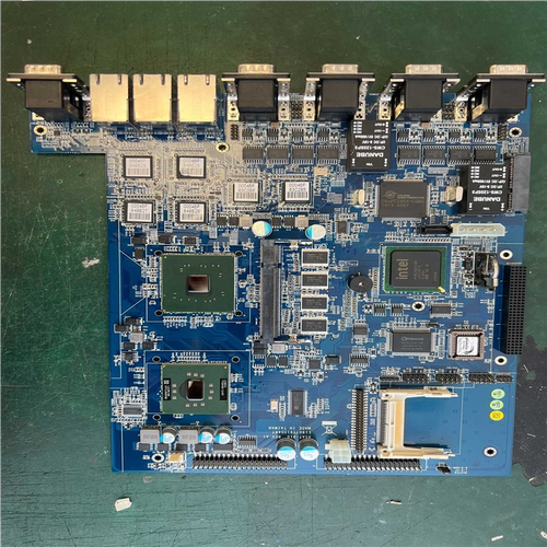 ASAT-910 主板 9个COM口 6个网口 工业设备主板（憨憨电子）