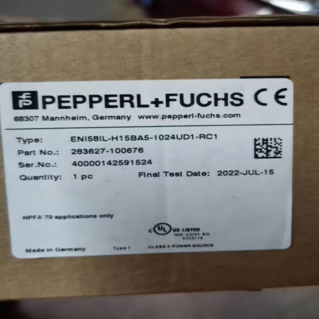 【顺庆】倍加福ENI58IL-H15BA5-1024UD1-RC1增【议价】