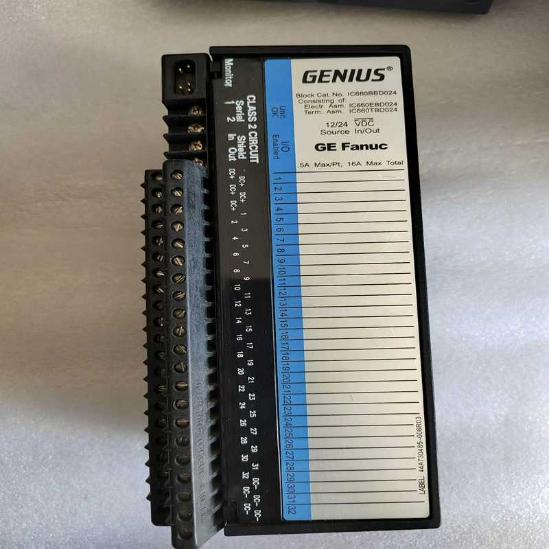 Fanuc模块,IC660BBD024拆机,成色九九新(崽载电子)