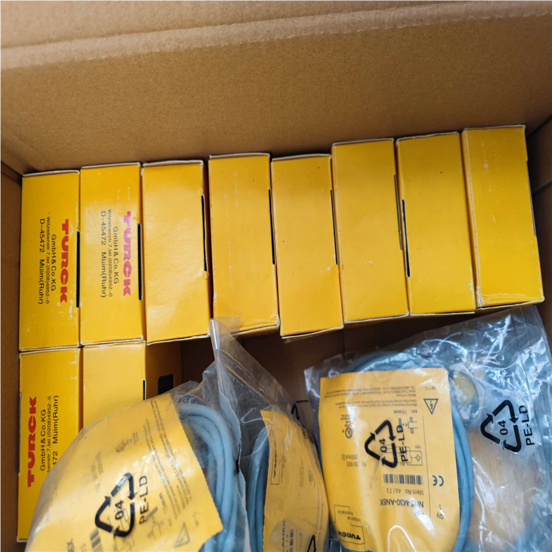 【汇生】Ni50-CP80-VP4X2图尔克接近开关【议价】