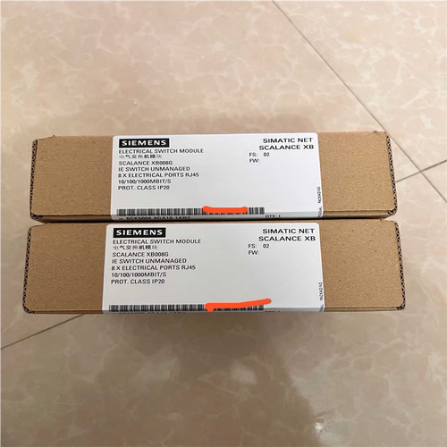 (议价)未拆封交换机6GK5008-0GA10-1AB2